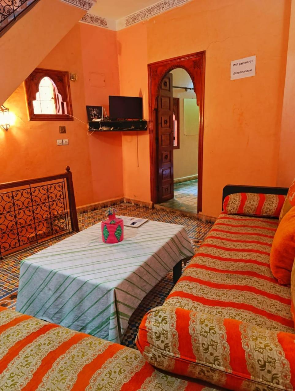 Villa Medina House Marrakesh Exterior foto
