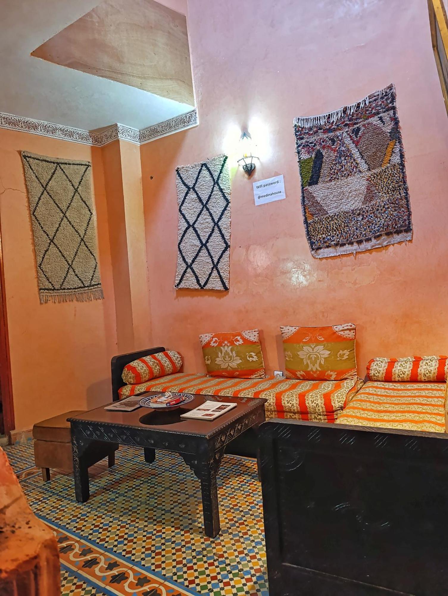 Villa Medina House Marrakesh Exterior foto