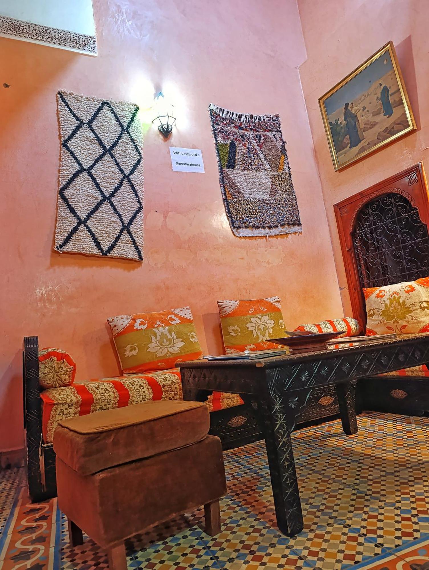 Villa Medina House Marrakesh Exterior foto